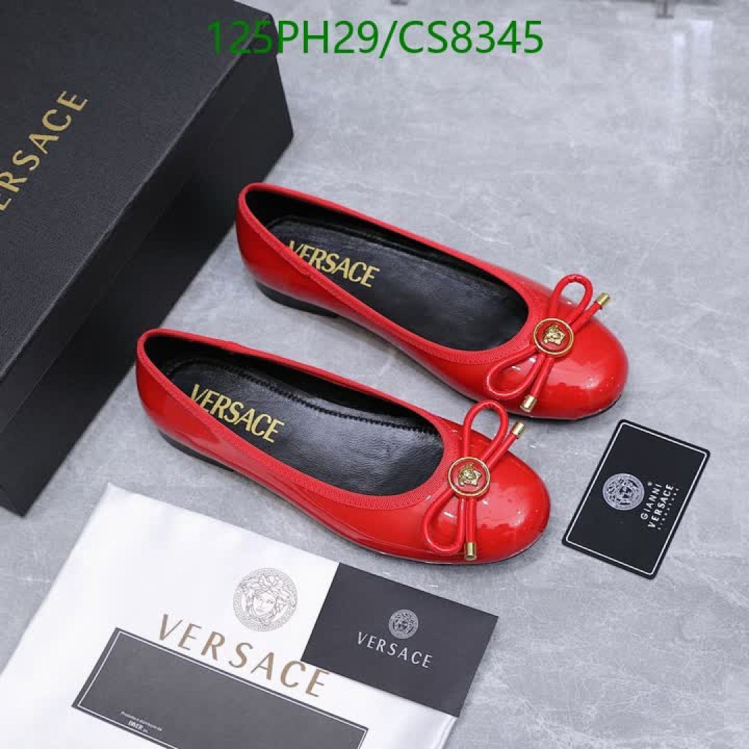 Versace-Women Shoes Code: CS8345 $: 125USD