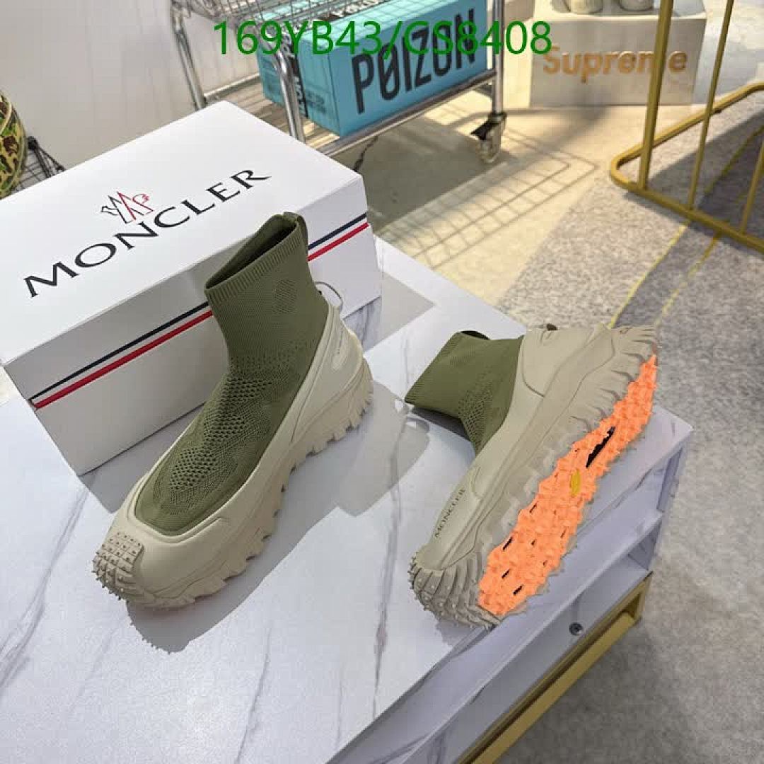 Moncler-Women Shoes Code: CS8408 $: 169USD