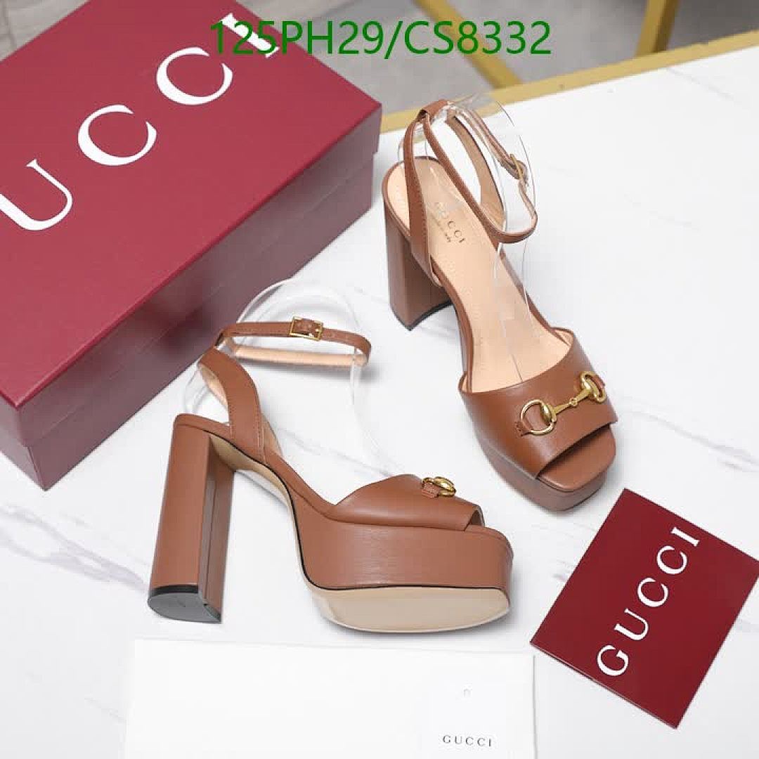 Gucci-Women Shoes Code: CS8332 $: 125USD