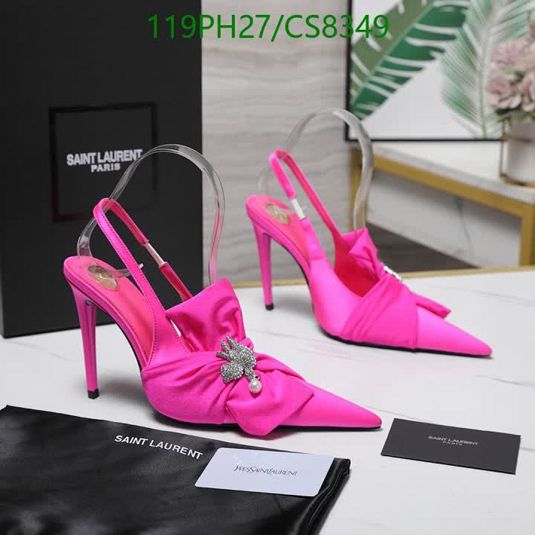 YSL-Women Shoes Code: CS8349 $: 119USD