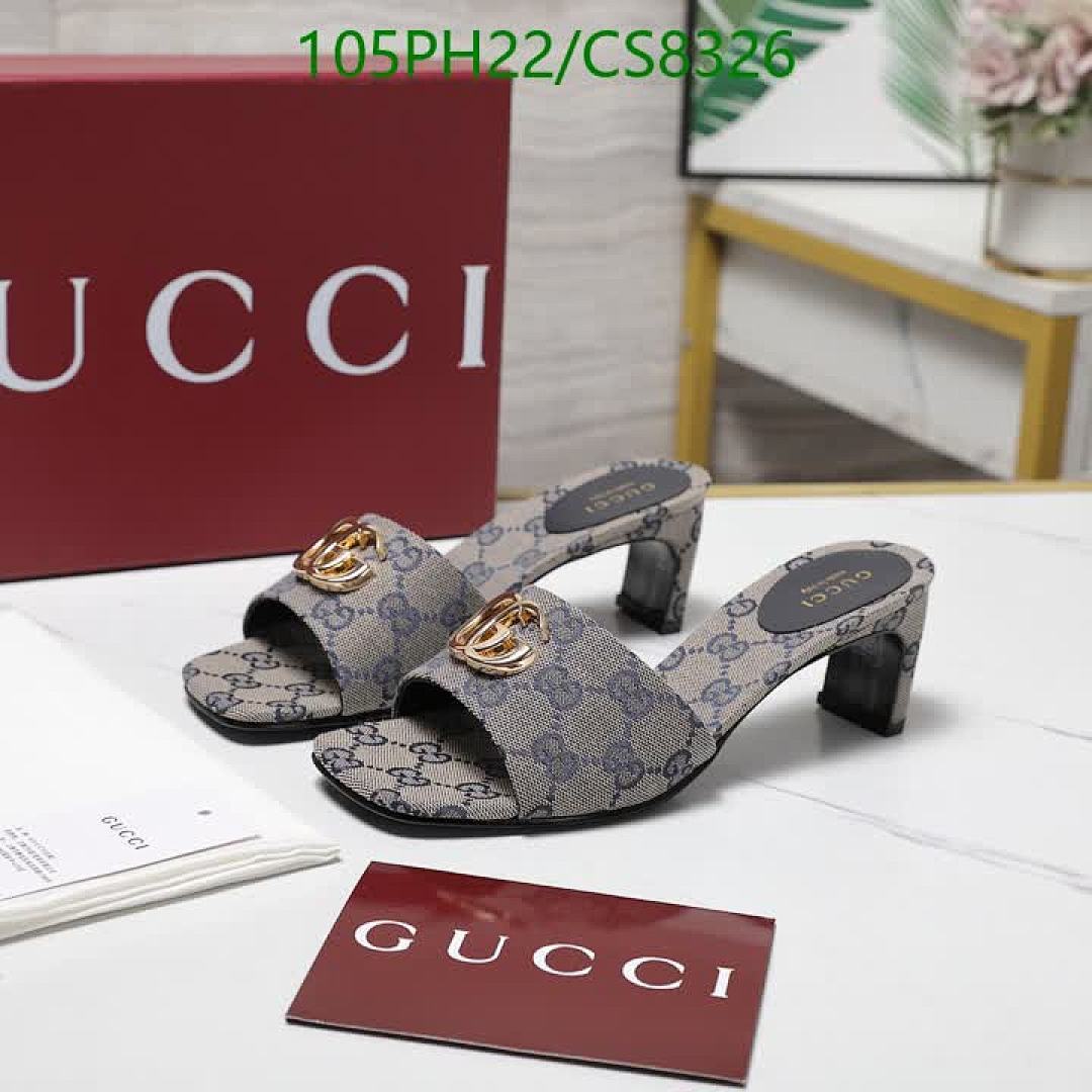 Gucci-Women Shoes Code: CS8326 $: 105USD