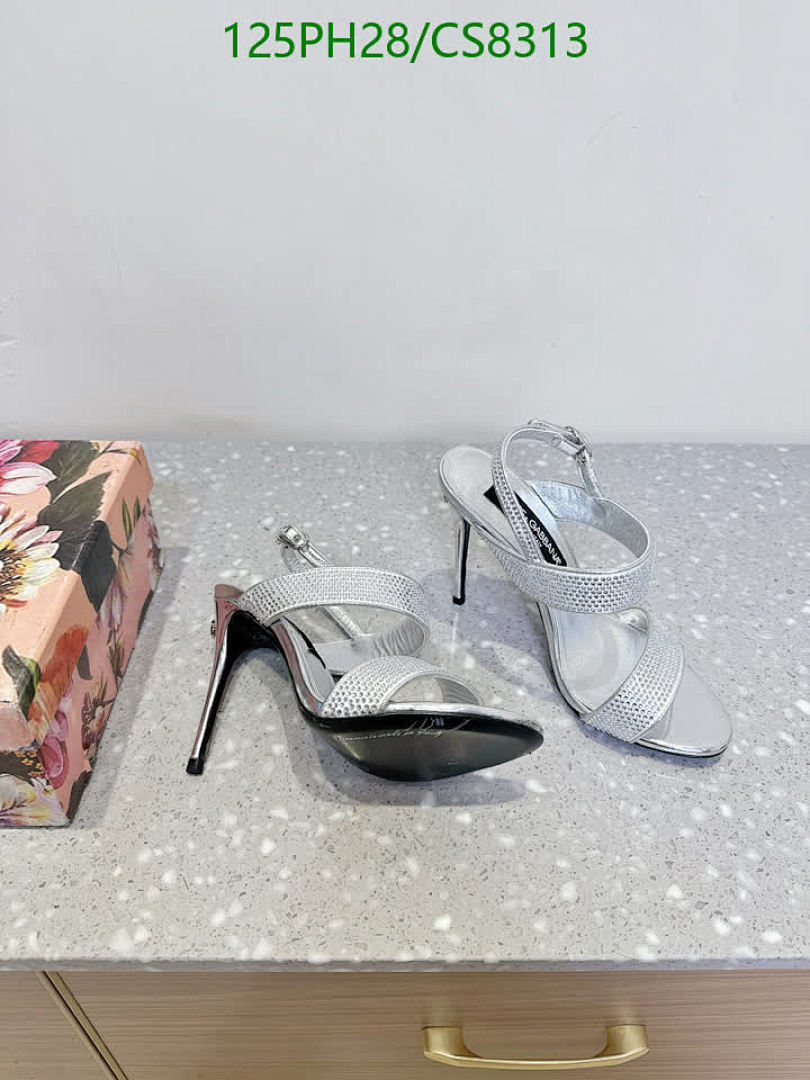 D&G-Women Shoes Code: CS8313 $: 125USD