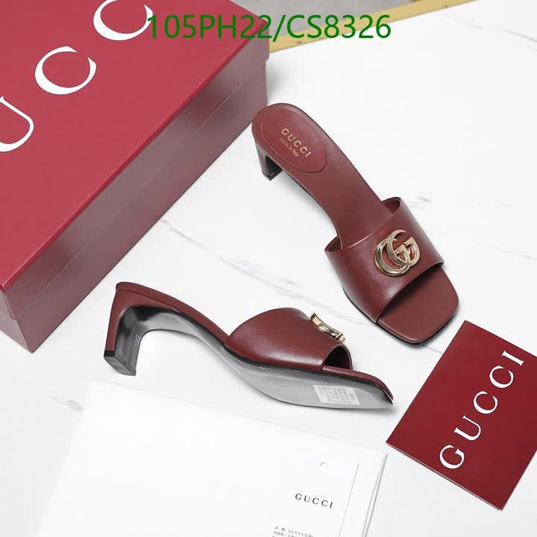 Gucci-Women Shoes Code: CS8326 $: 105USD