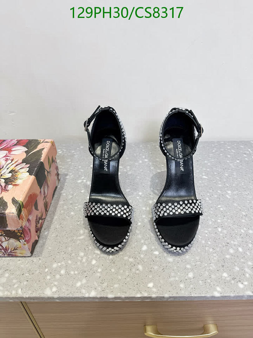 D&G-Women Shoes Code: CS8317 $: 129USD