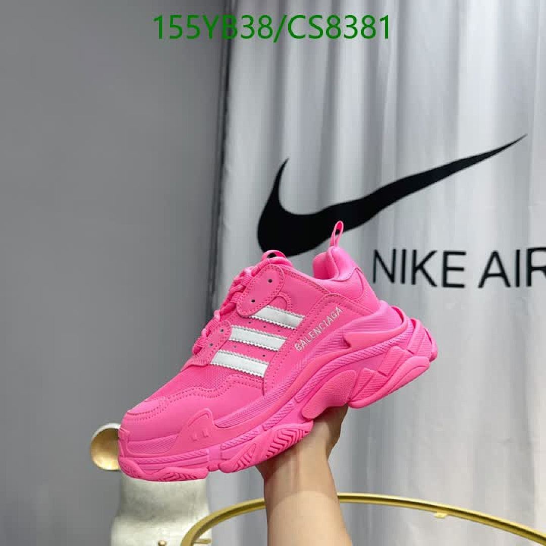 Balenciaga-Women Shoes Code: CS8381 $: 155USD