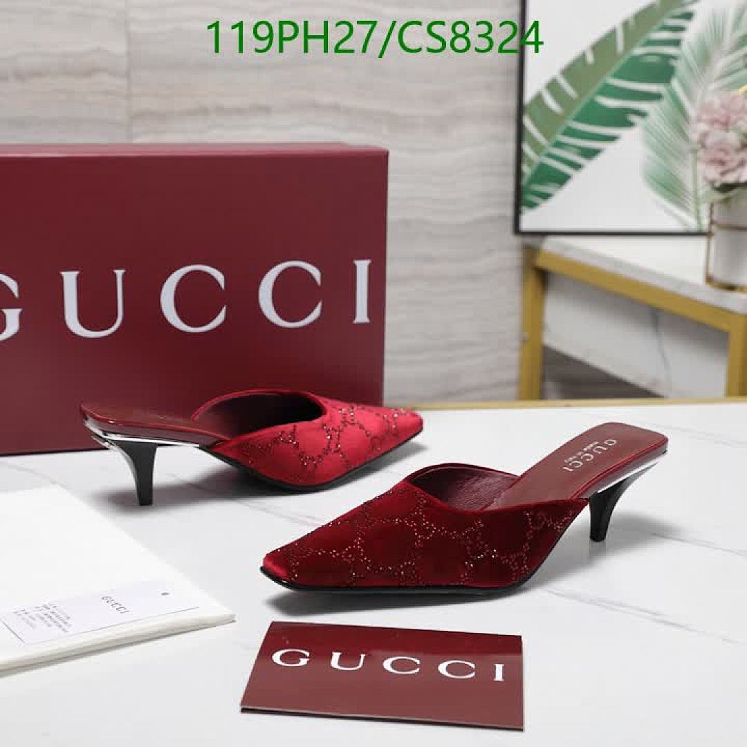 Gucci-Women Shoes Code: CS8324 $: 119USD