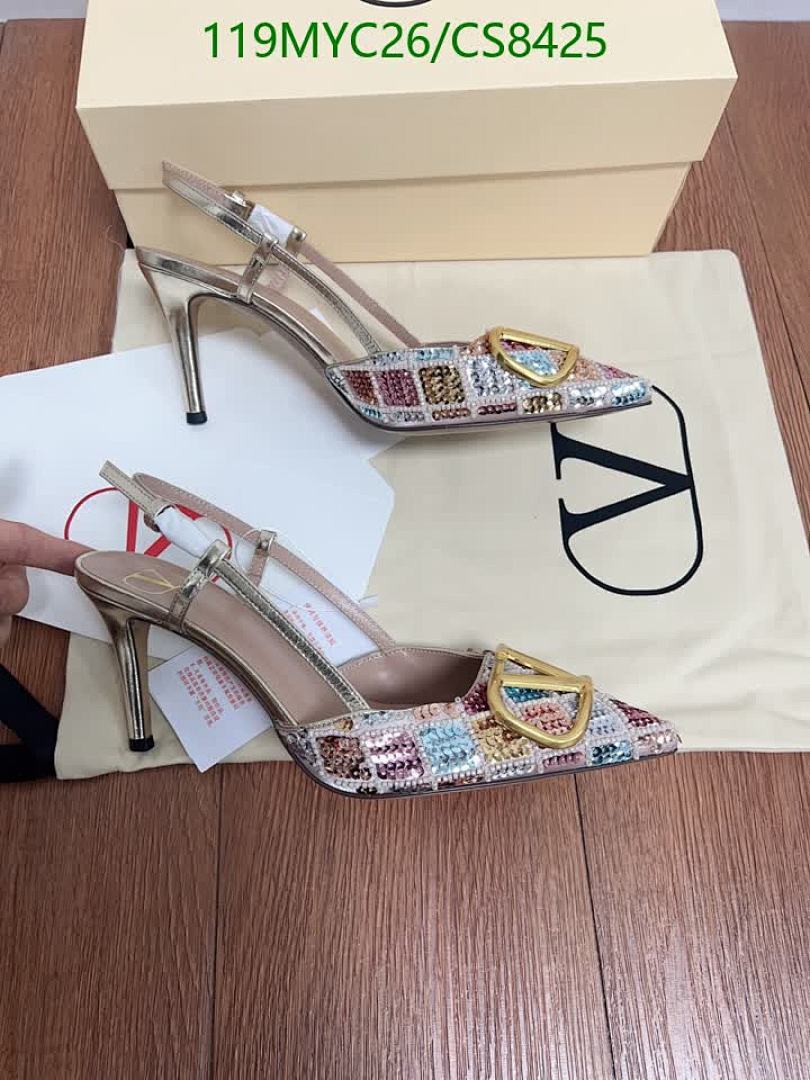 Valentino-Women Shoes Code: CS8425 $: 119USD