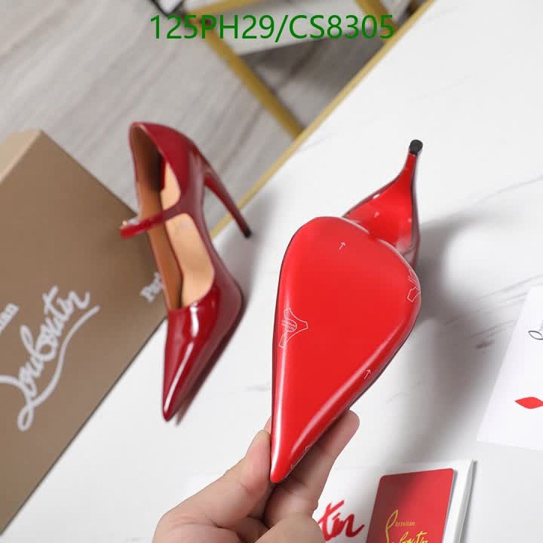 Christian Louboutin-Women Shoes Code: CS8305 $: 125USD