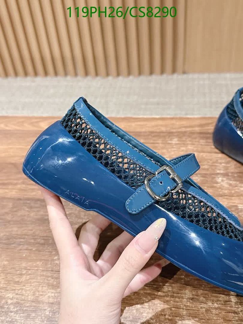ALAIA-Women Shoes Code: CS8290 $: 119USD