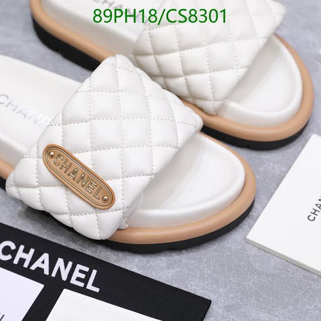 Chanel-Women Shoes Code: CS8301 $: 89USD