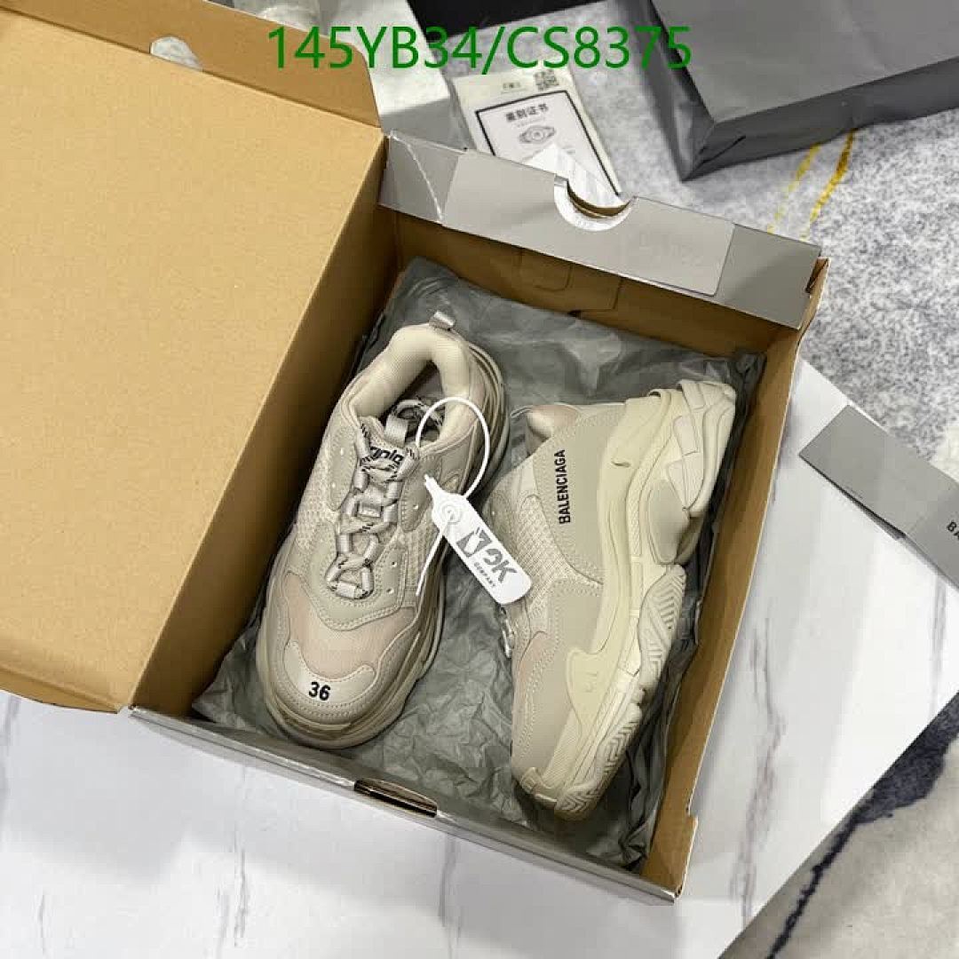 Balenciaga-Women Shoes Code: CS8375 $: 145USD