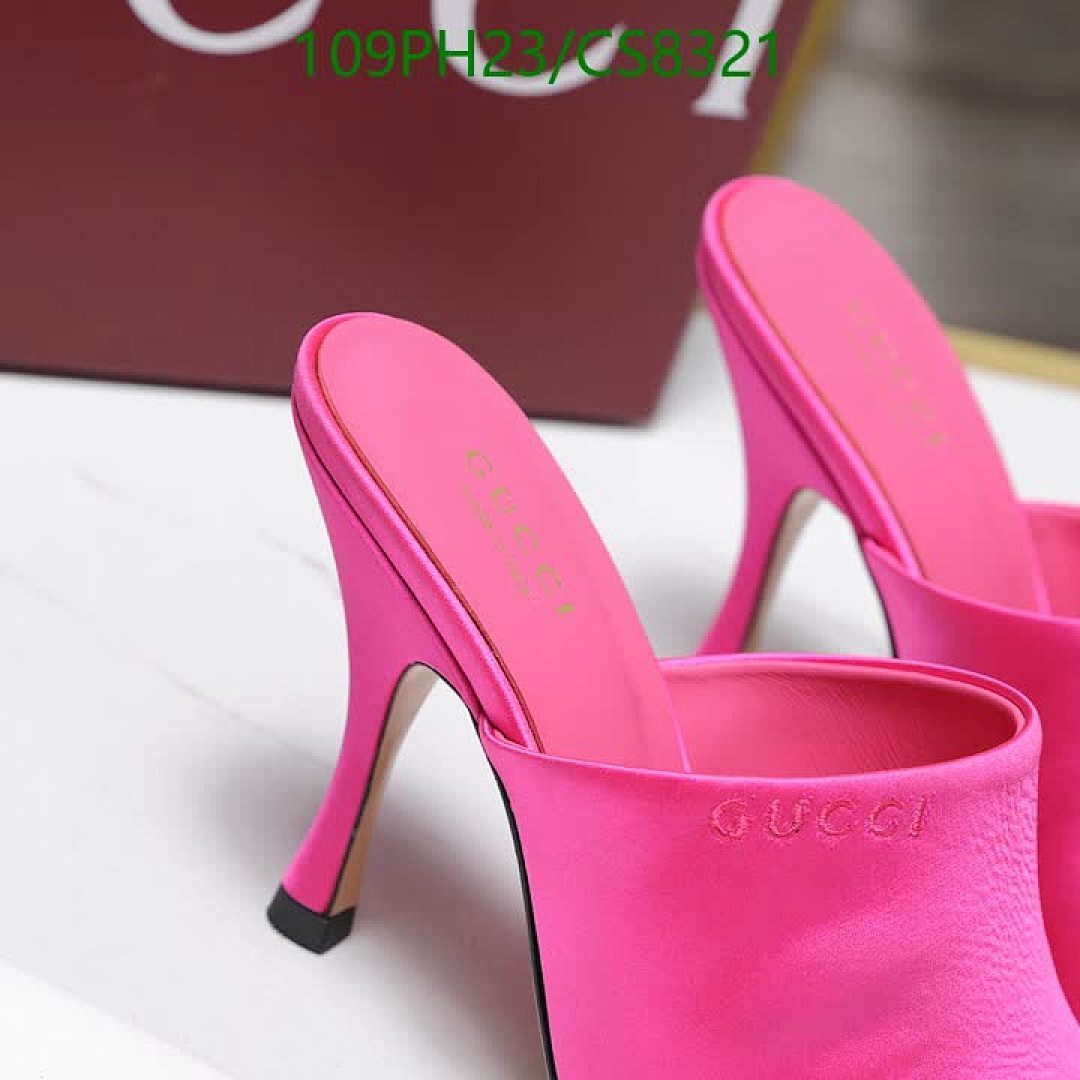 Gucci-Women Shoes Code: CS8321 $: 109USD