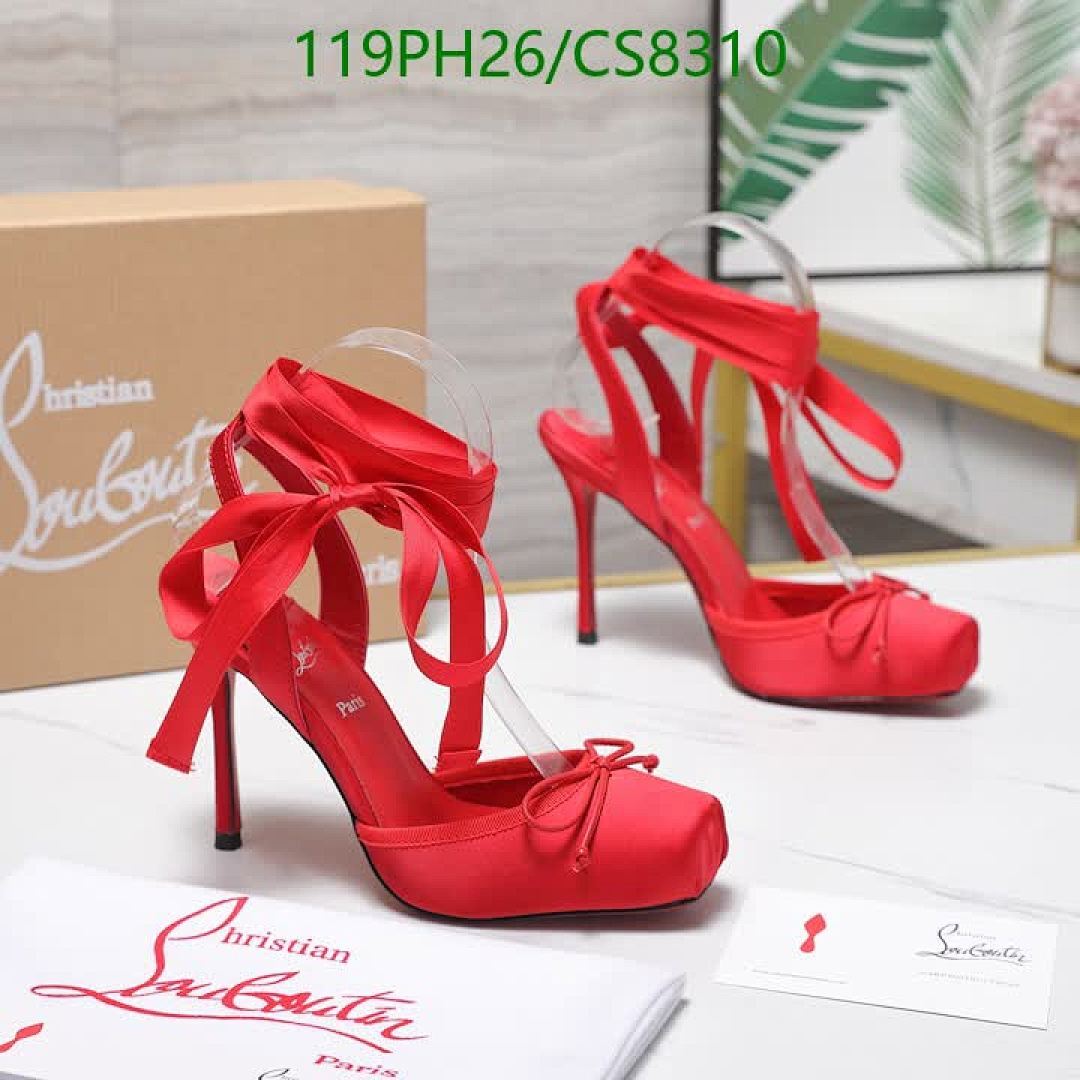 Christian Louboutin-Women Shoes Code: CS8310 $: 119USD