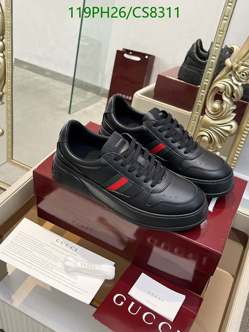 Gucci-Men shoes Code: CS8311 $: 119USD