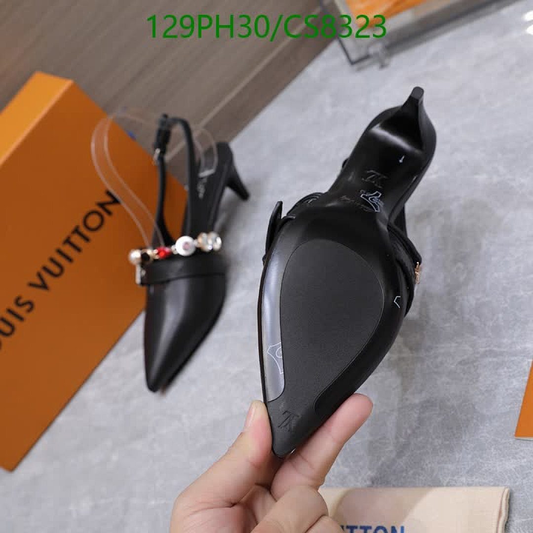 LV-Women Shoes Code: CS8323 $: 129USD