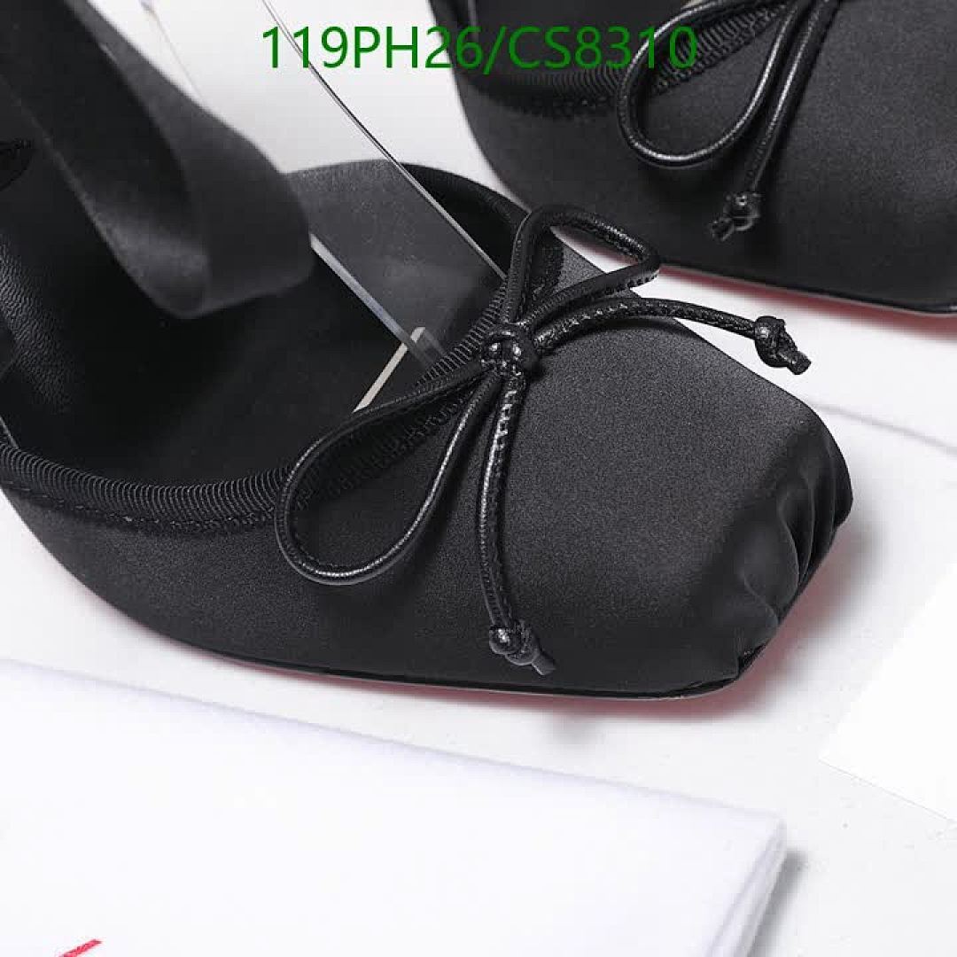 Christian Louboutin-Women Shoes Code: CS8310 $: 119USD