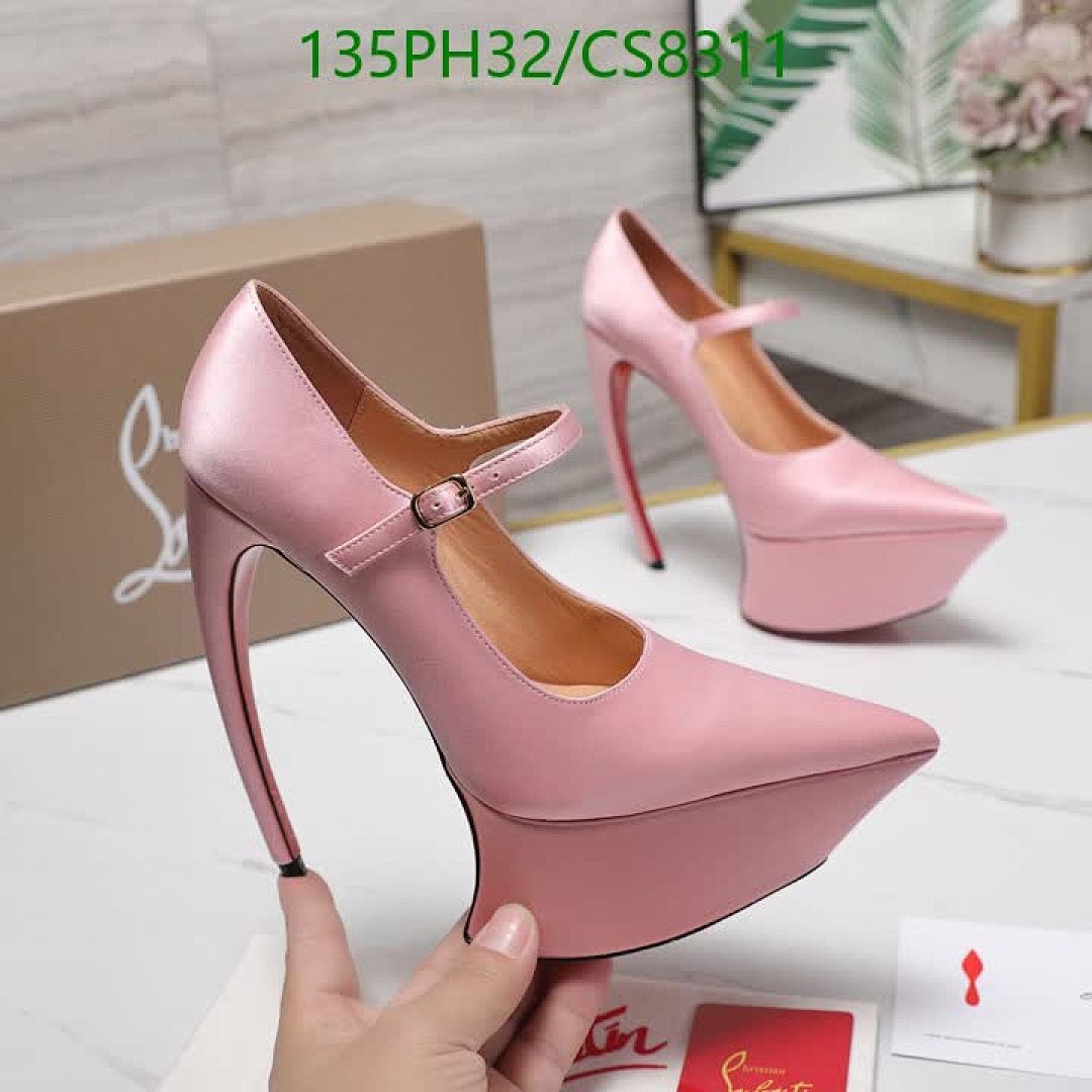 Christian Louboutin-Women Shoes Code: CS8311 $: 135USD