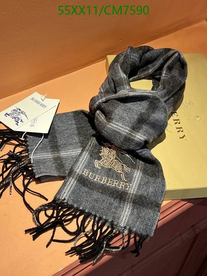 Burberry-Scarf Code: CM7590 $: 55USD