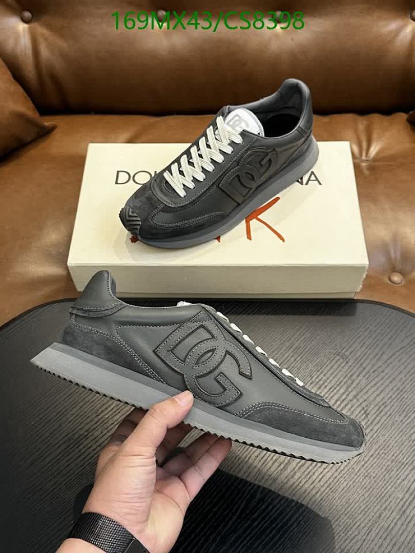 D&G-Men shoes Code: CS8398 $: 169USD