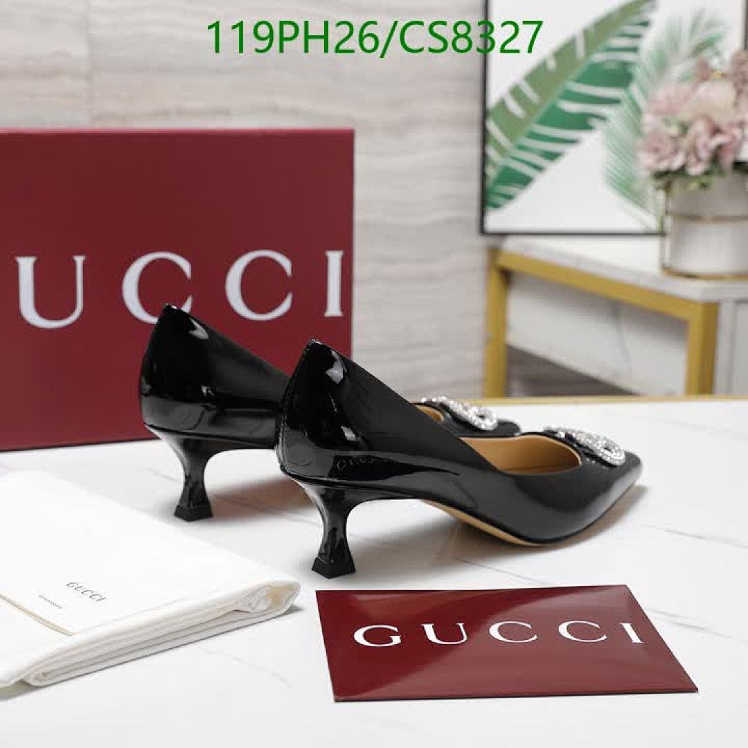 Gucci-Women Shoes Code: CS8327 $: 119USD