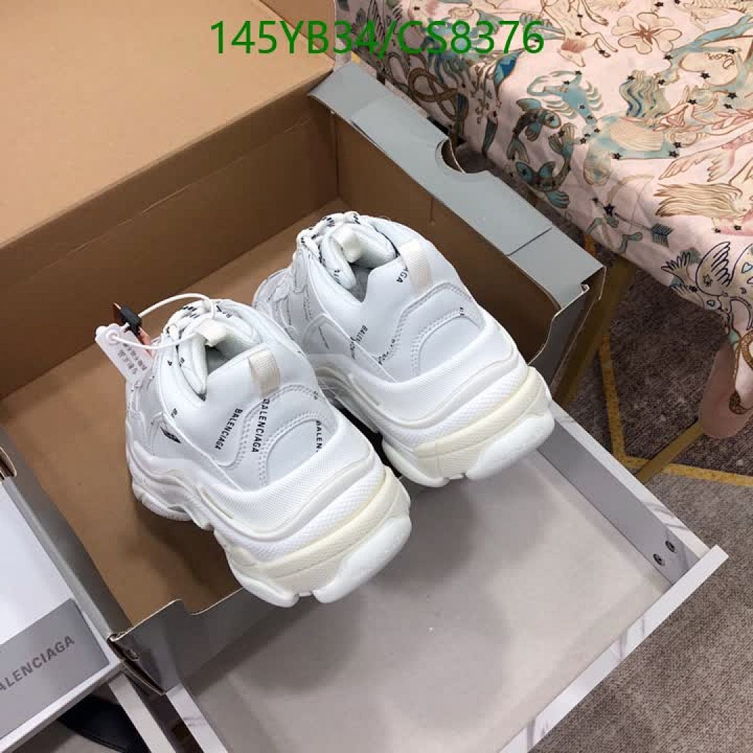 Balenciaga-Women Shoes Code: CS8376 $: 145USD