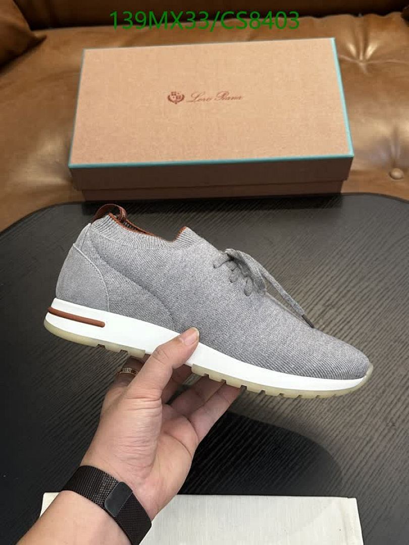 Loro Piana-Men shoes Code: CS8403 $: 139USD