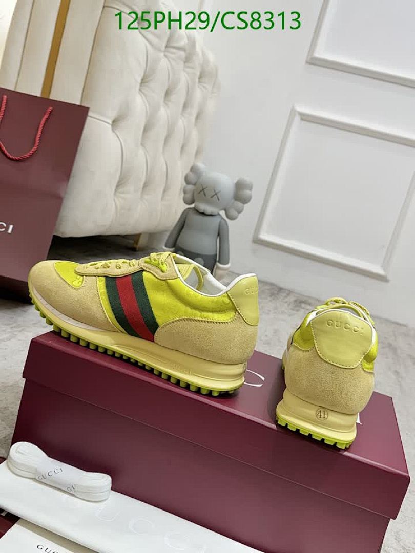 Gucci-Men shoes Code: CS8313 $: 125USD