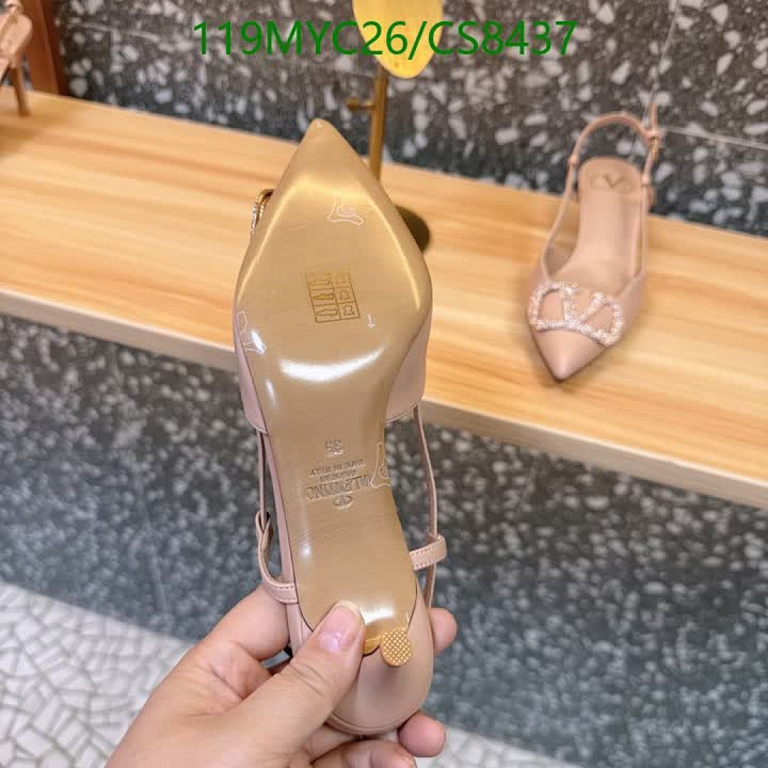 Valentino-Women Shoes Code: CS8437 $: 119USD