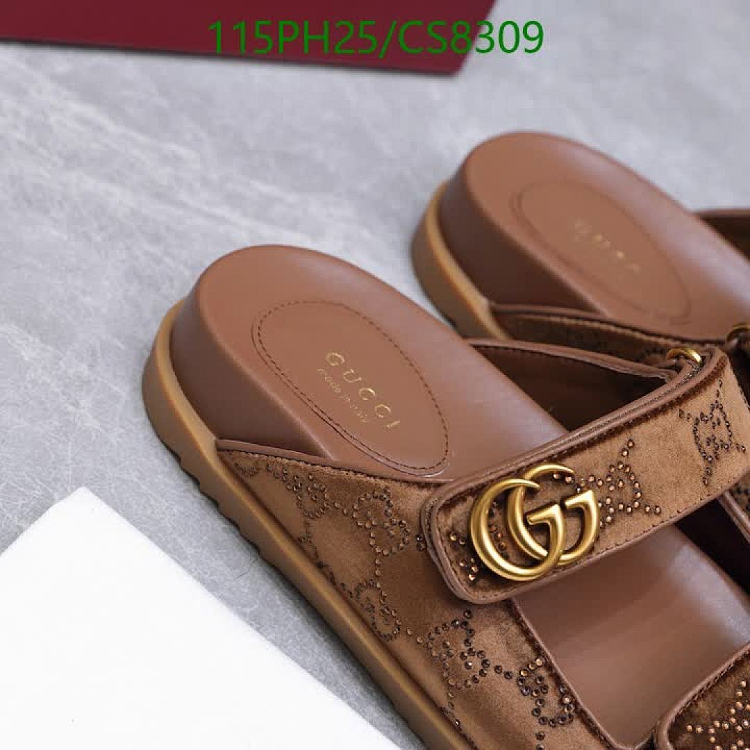 Gucci-Women Shoes Code: CS8309 $: 115USD