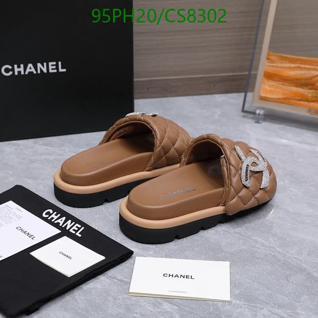 Chanel-Women Shoes Code: CS8302 $: 95USD