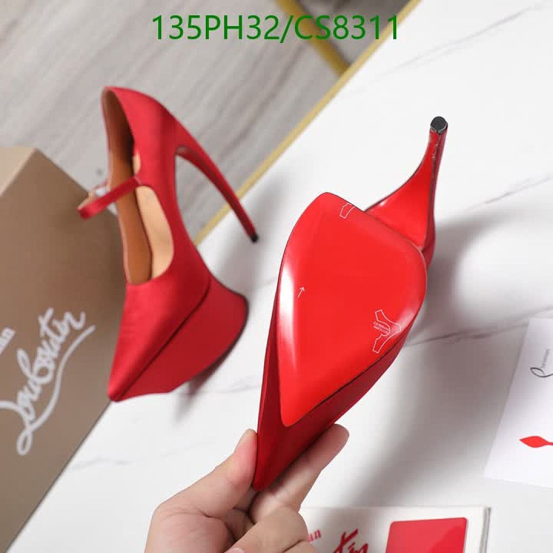 Christian Louboutin-Women Shoes Code: CS8311 $: 135USD