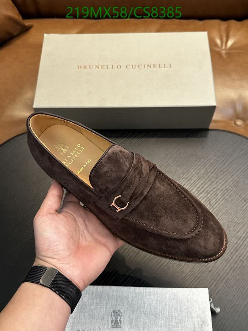 Brunello Cucinelli-Men shoes Code: CS8385 $: 219USD