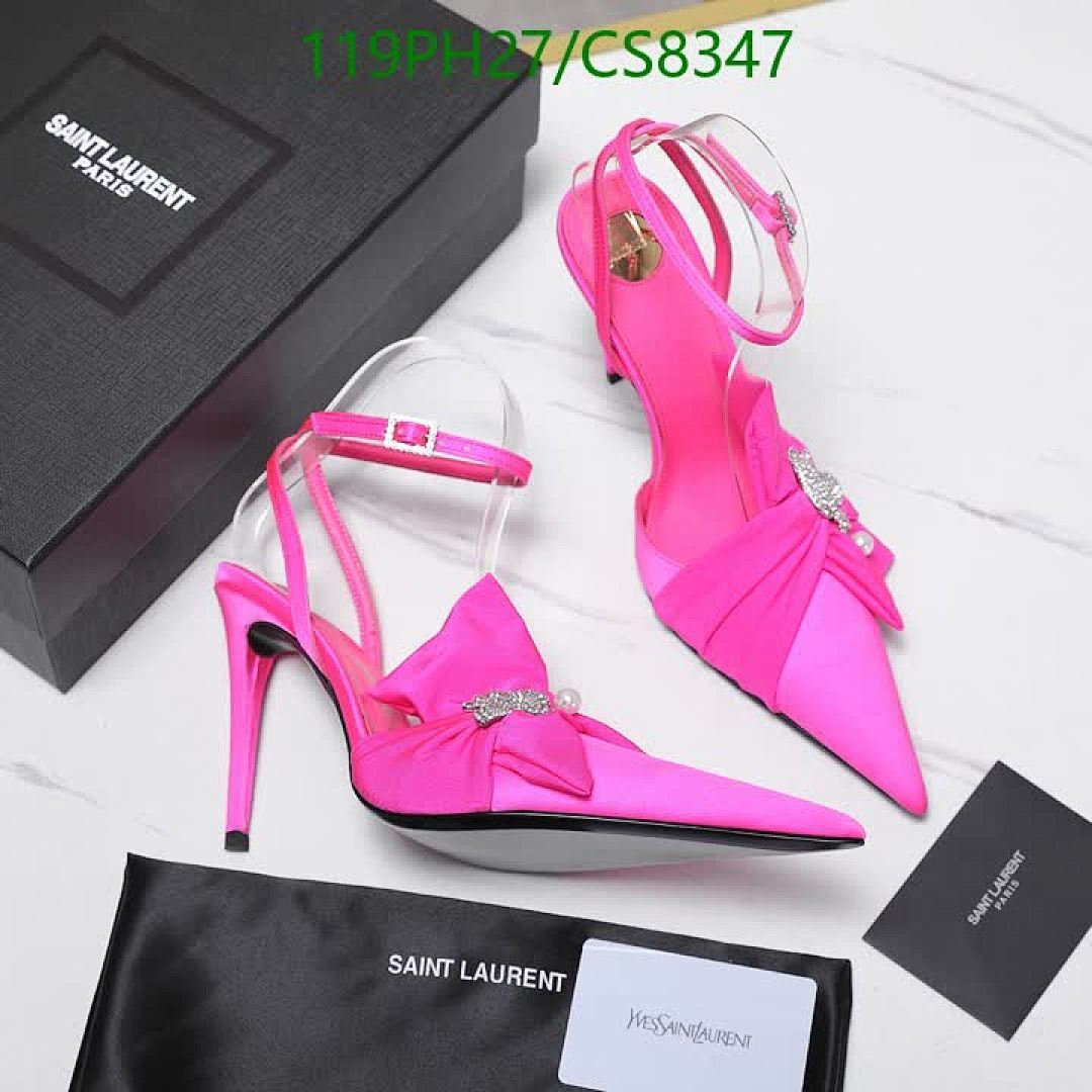 YSL-Women Shoes Code: CS8347 $: 119USD