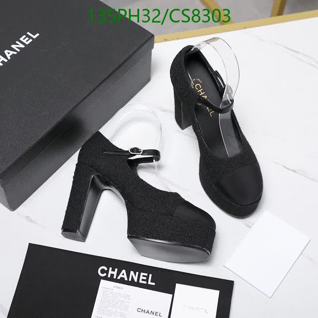 Chanel-Women Shoes Code: CS8303 $: 135USD