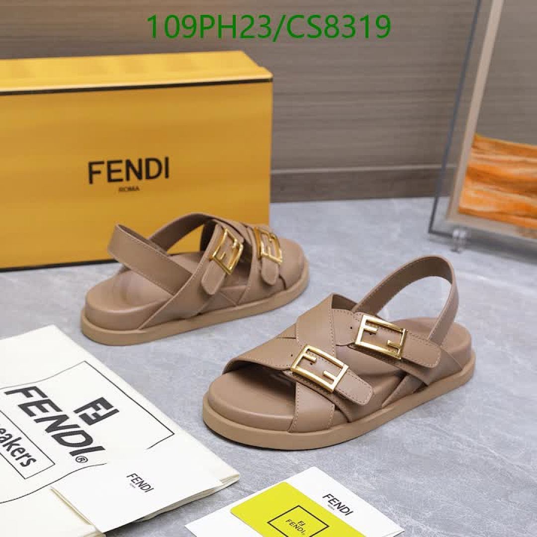 Fendi-Women Shoes Code: CS8319 $: 109USD