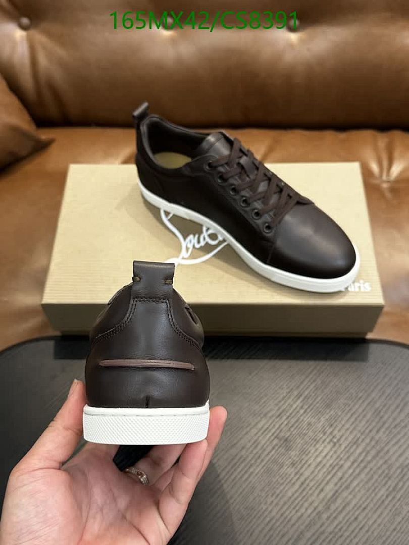 Christian Louboutin-Men shoes Code: CS8391 $: 165USD