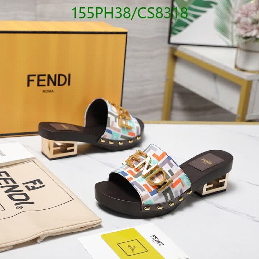 Fendi-Women Shoes Code: CS8318 $: 155USD