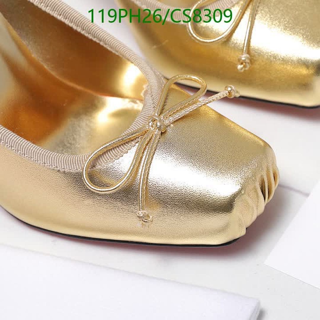 Christian Louboutin-Women Shoes Code: CS8309 $: 119USD