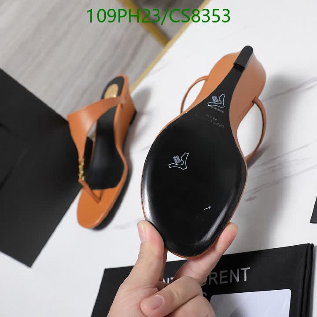 YSL-Women Shoes Code: CS8353 $: 109USD