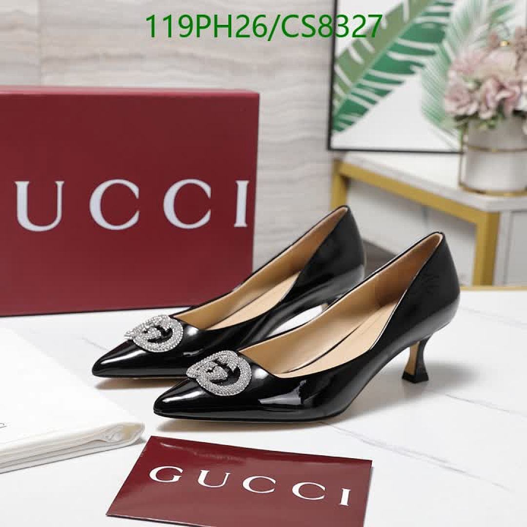 Gucci-Women Shoes Code: CS8327 $: 119USD