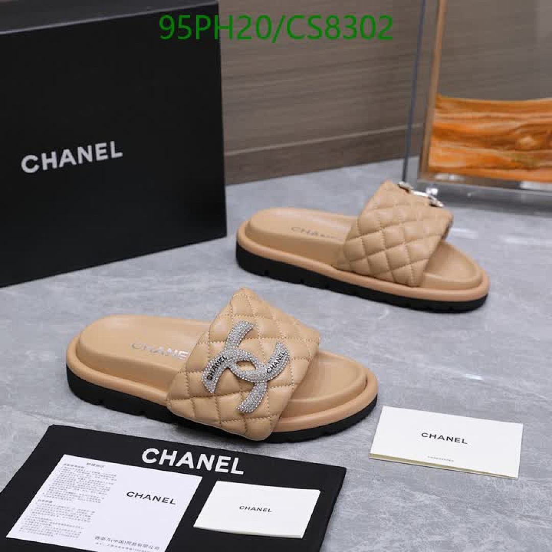Chanel-Women Shoes Code: CS8302 $: 95USD