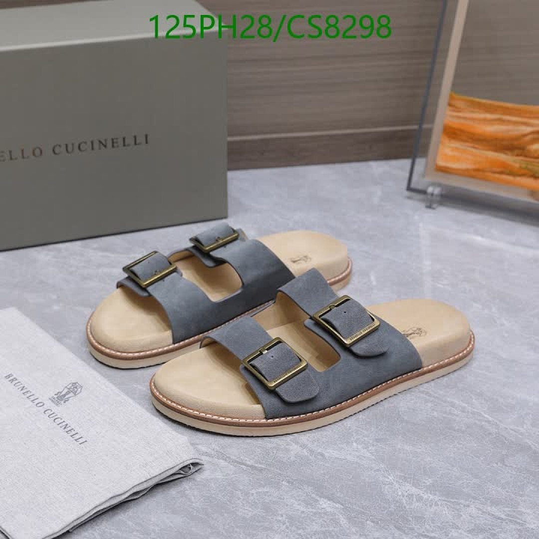 Brunello Cucinelli-Men shoes Code: CS8298 $: 125USD