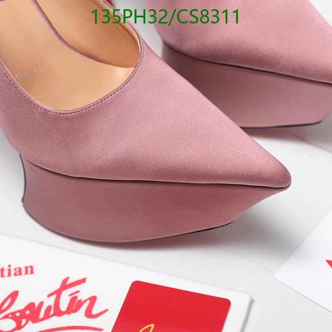 Christian Louboutin-Women Shoes Code: CS8311 $: 135USD