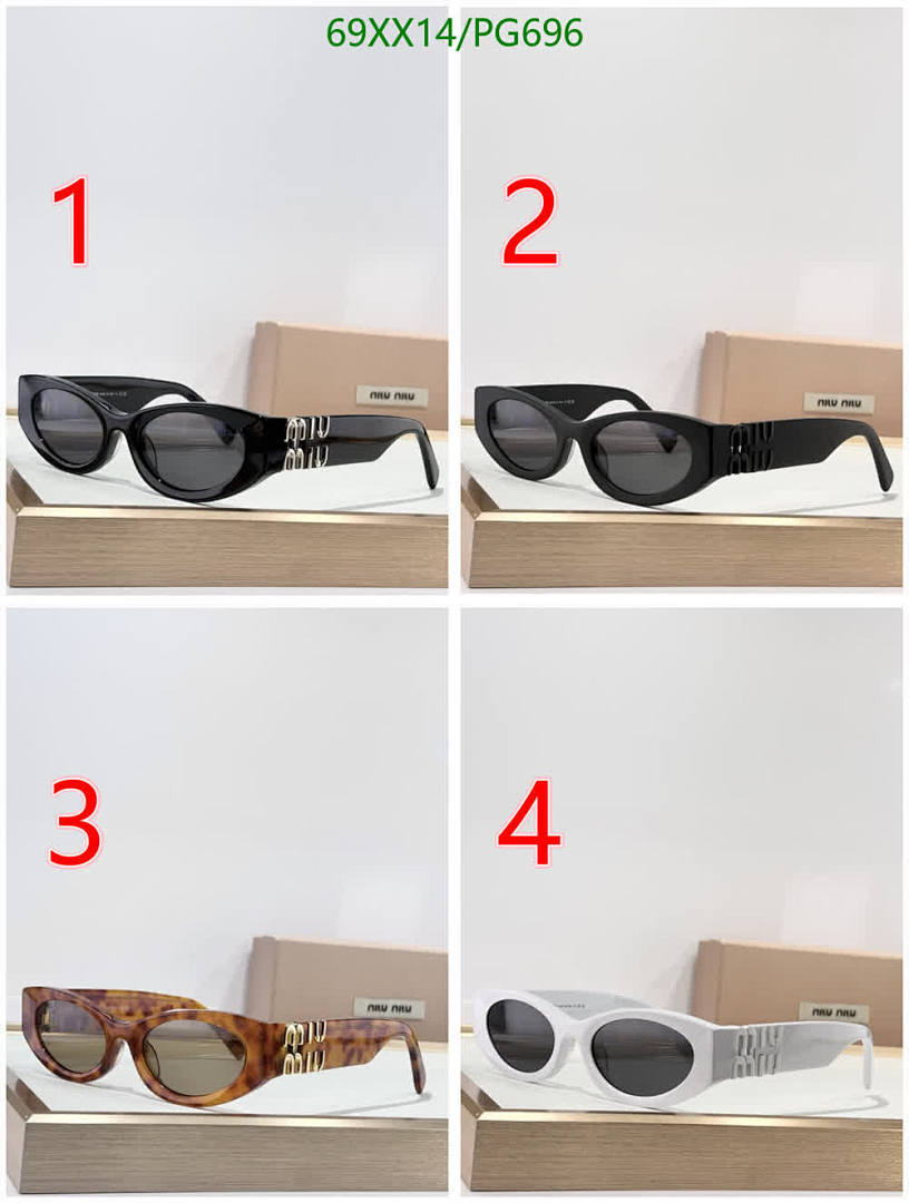 Miu Miu-Glasses Code: PG696 $: 69USD