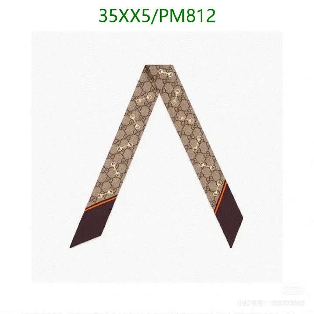 Gucci-Scarf Code: PM812 $: 35USD
