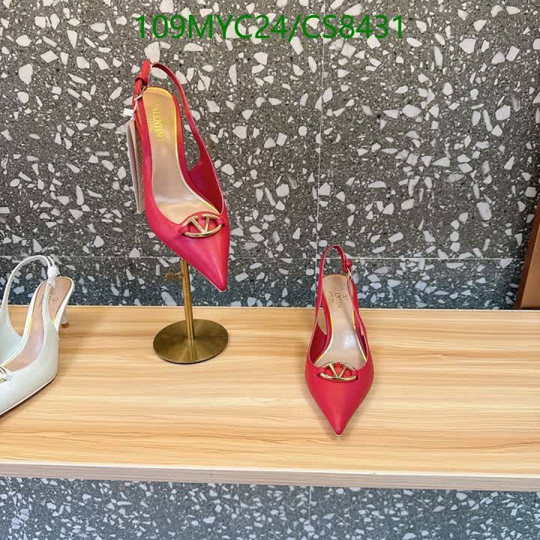 Valentino-Women Shoes Code: CS8431 $: 109USD