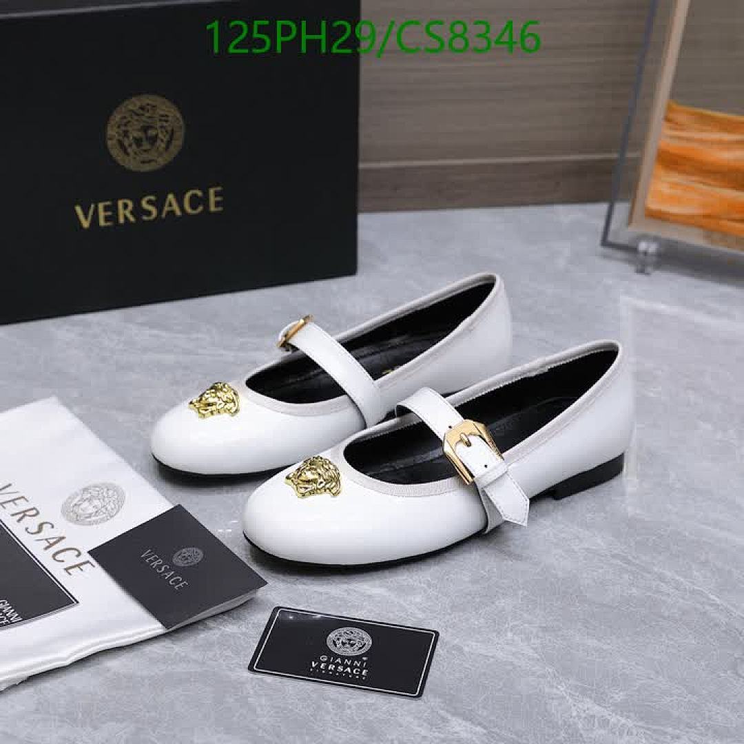 Versace-Women Shoes Code: CS8346 $: 125USD