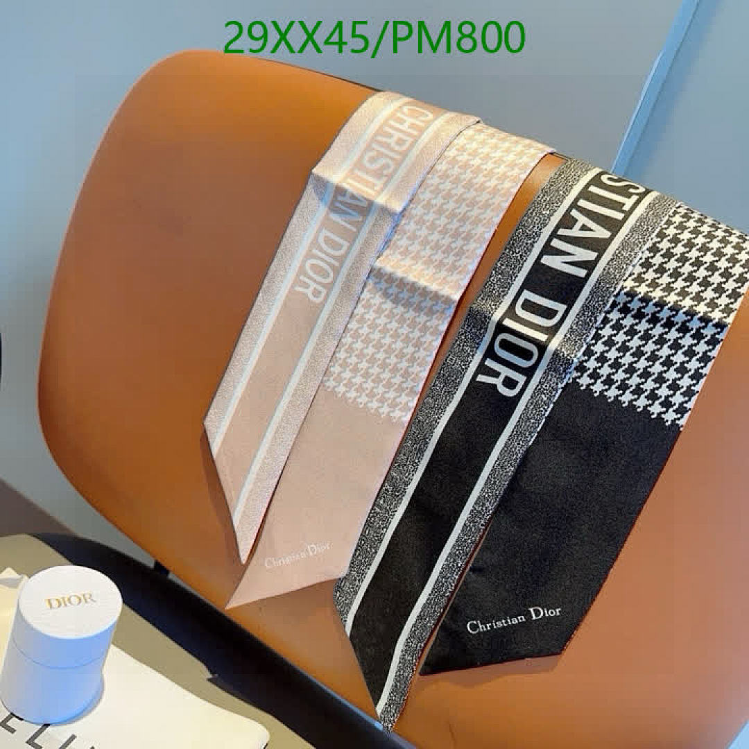 Dior-Scarf Code: PM800 $: 29USD