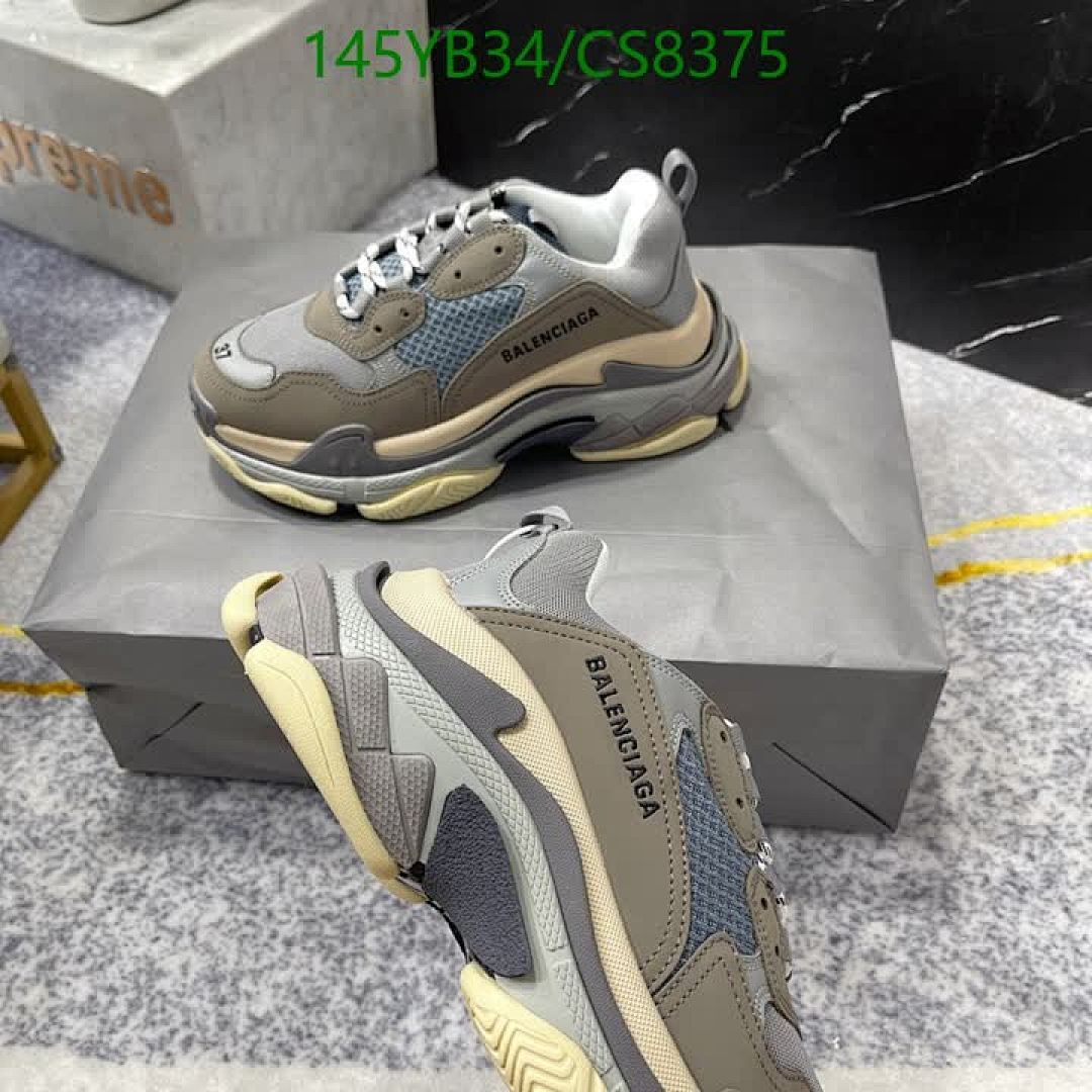 Balenciaga-Women Shoes Code: CS8375 $: 145USD