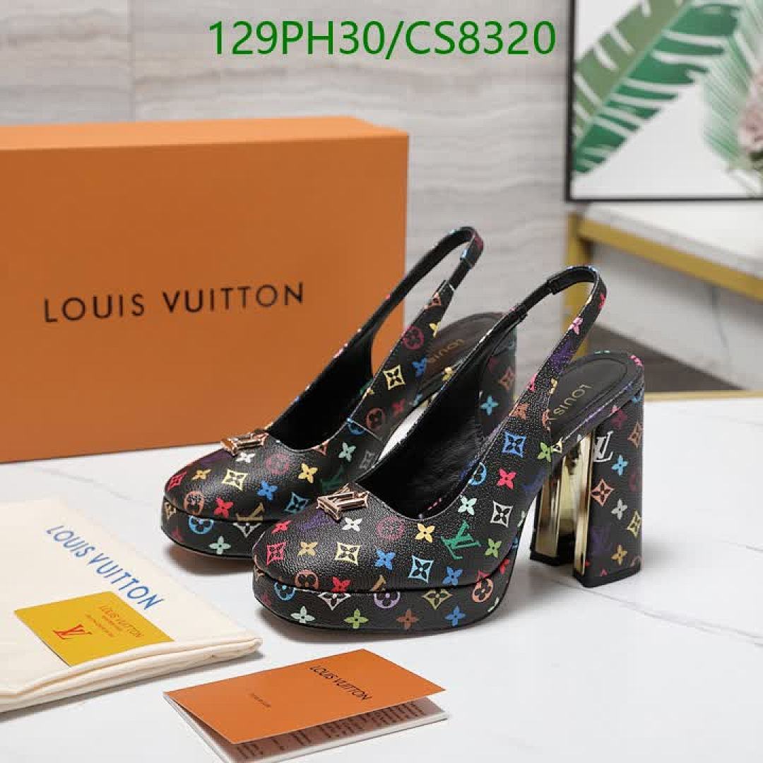 LV-Women Shoes Code: CS8320 $: 129USD